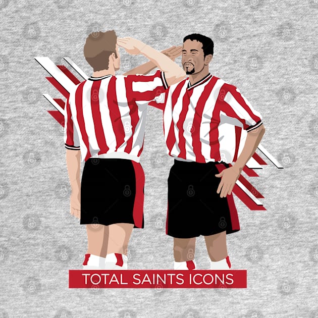 Salute by Total Saints Icons